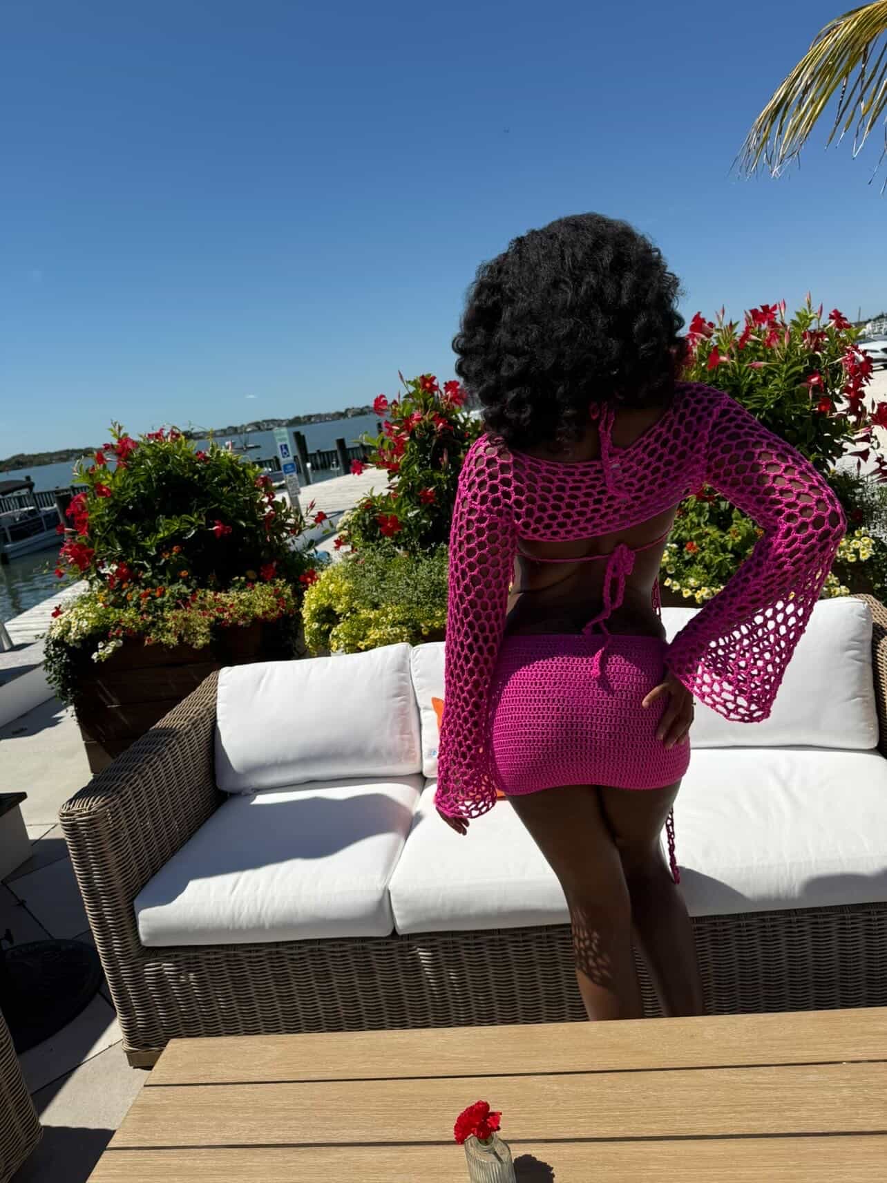 The face behind Lashed in 4K